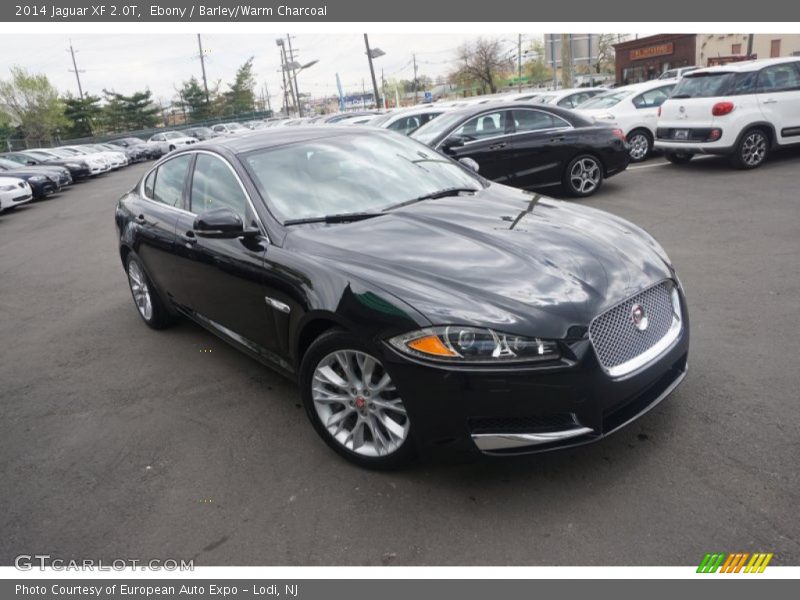 Ebony / Barley/Warm Charcoal 2014 Jaguar XF 2.0T
