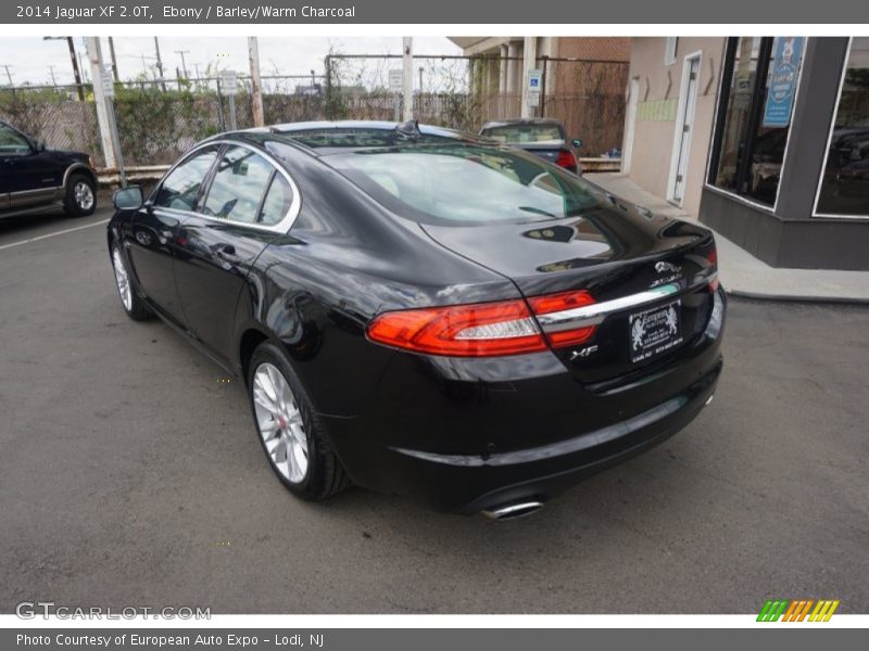 Ebony / Barley/Warm Charcoal 2014 Jaguar XF 2.0T
