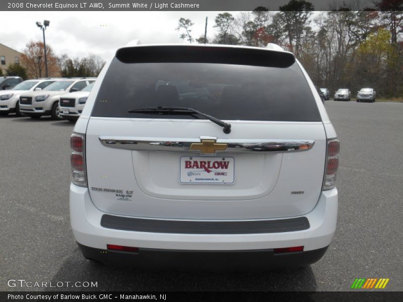 Summit White / Light Cashmere 2008 Chevrolet Equinox LT AWD