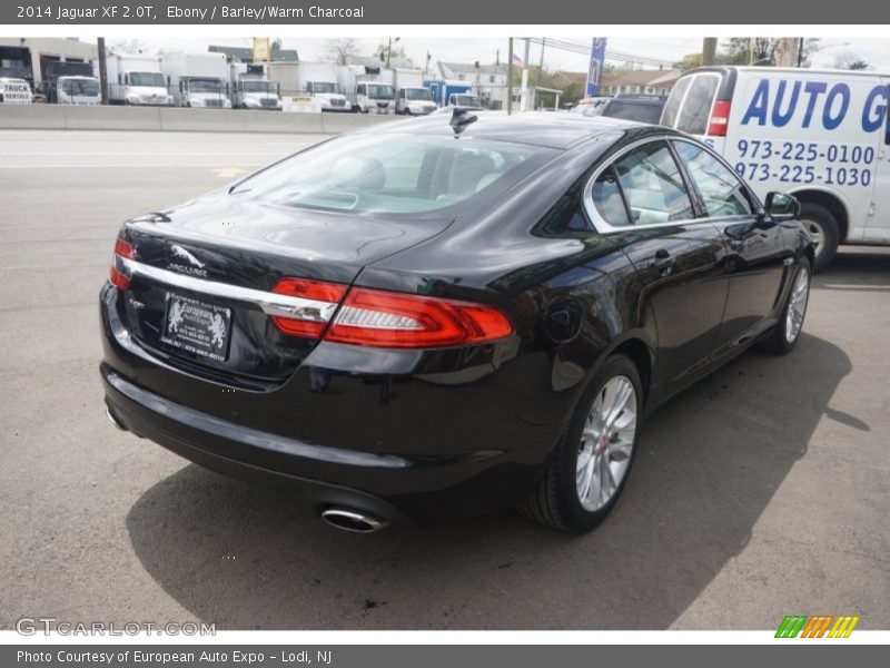 Ebony / Barley/Warm Charcoal 2014 Jaguar XF 2.0T