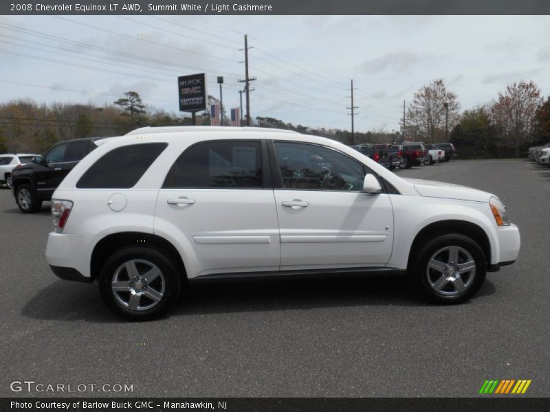  2008 Equinox LT AWD Summit White
