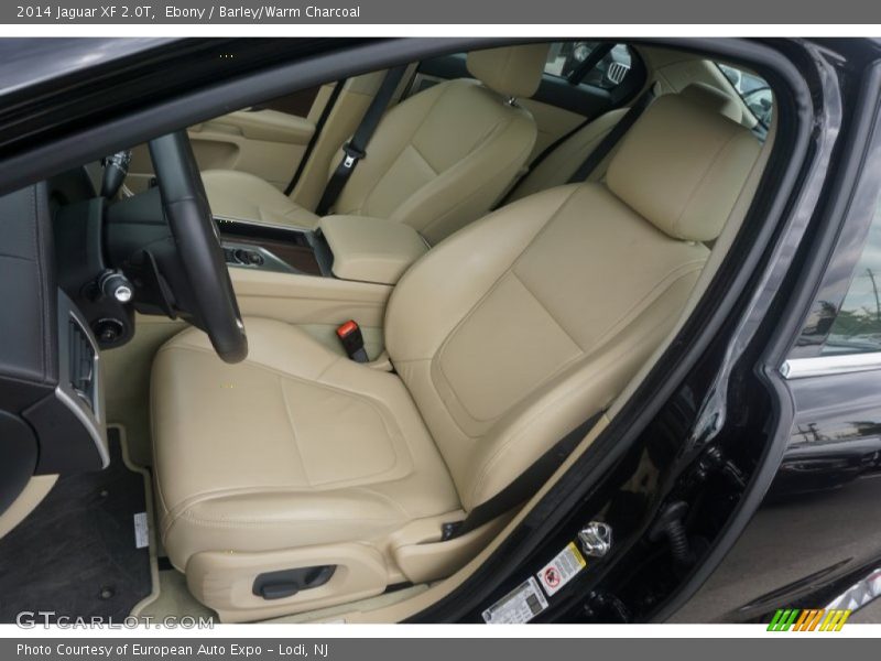 Front Seat of 2014 XF 2.0T