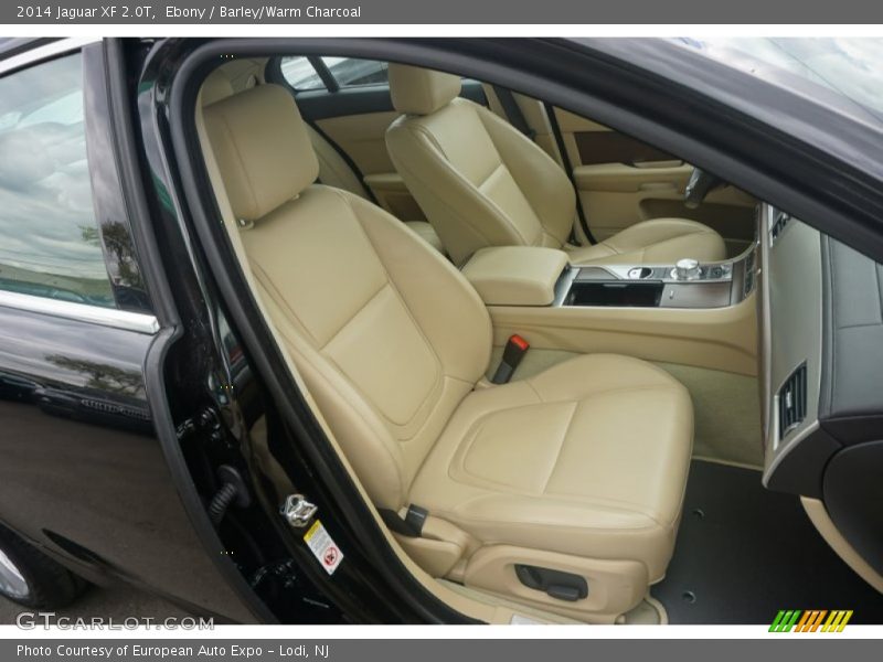 Ebony / Barley/Warm Charcoal 2014 Jaguar XF 2.0T