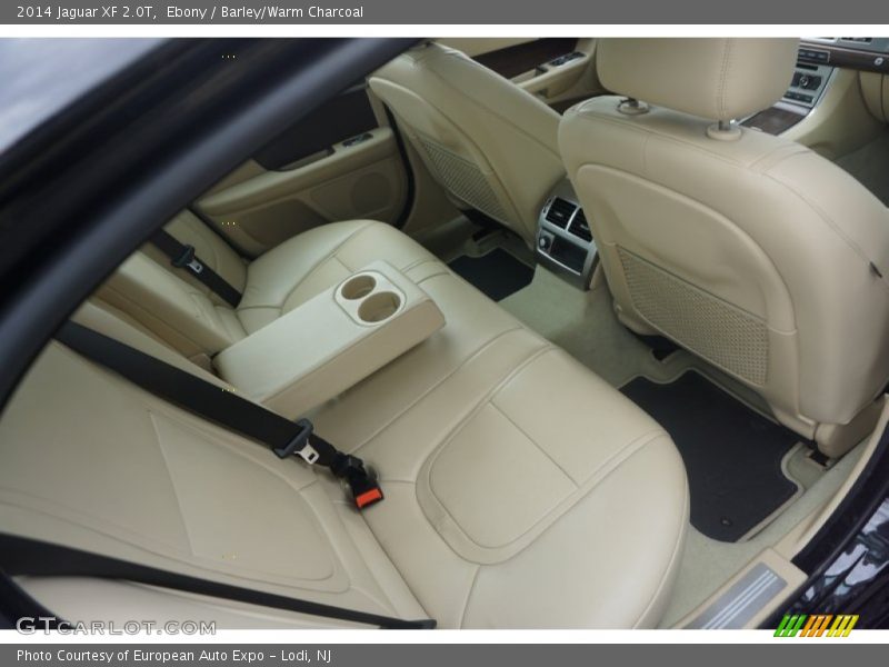 Ebony / Barley/Warm Charcoal 2014 Jaguar XF 2.0T