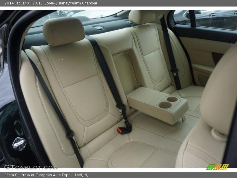 Ebony / Barley/Warm Charcoal 2014 Jaguar XF 2.0T