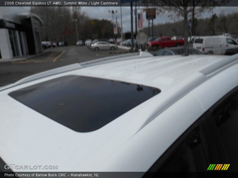 Summit White / Light Cashmere 2008 Chevrolet Equinox LT AWD