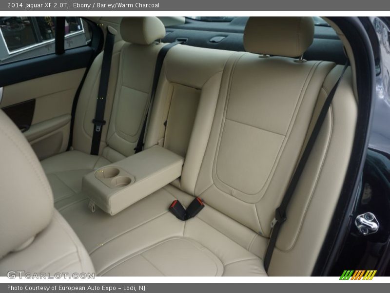 Ebony / Barley/Warm Charcoal 2014 Jaguar XF 2.0T