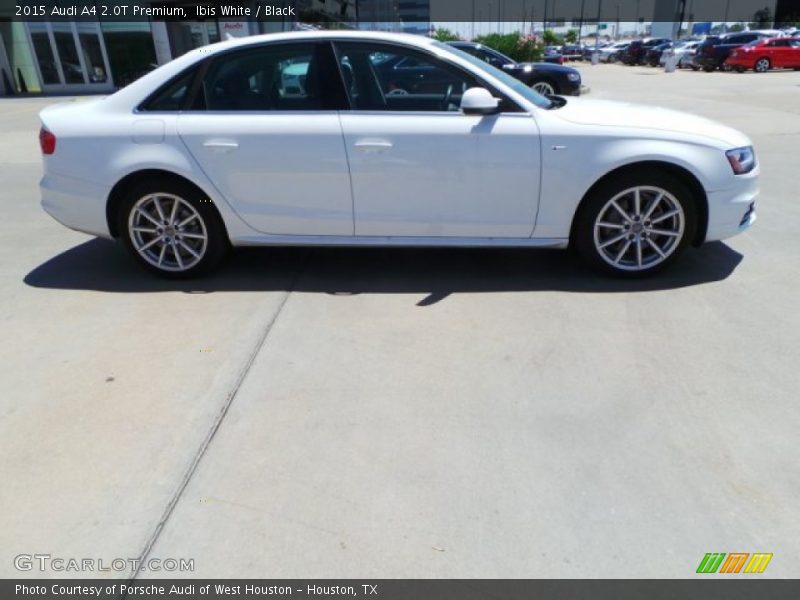 Ibis White / Black 2015 Audi A4 2.0T Premium