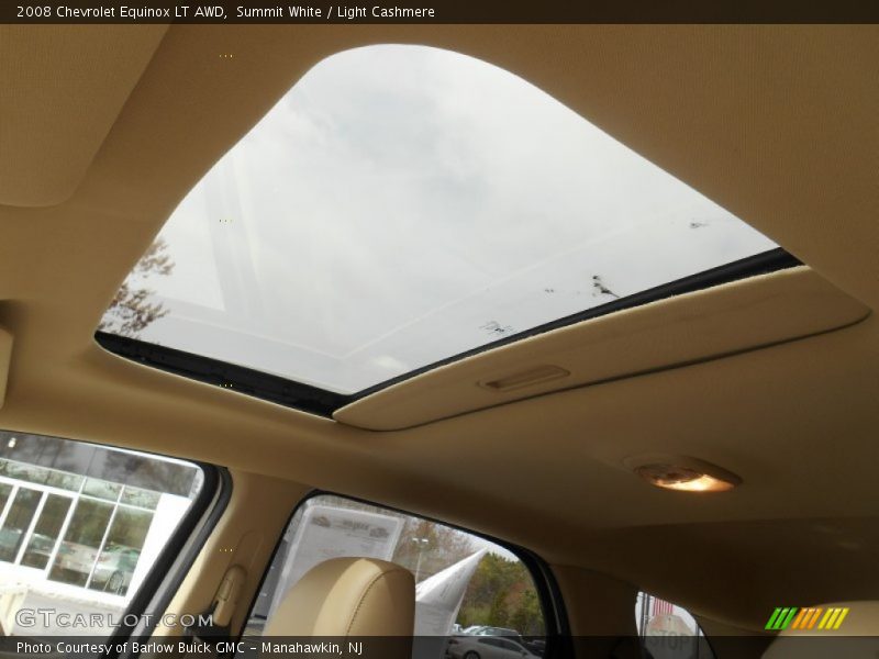 Summit White / Light Cashmere 2008 Chevrolet Equinox LT AWD