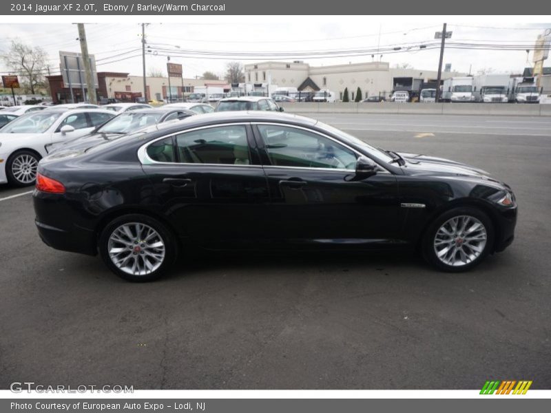 Ebony / Barley/Warm Charcoal 2014 Jaguar XF 2.0T