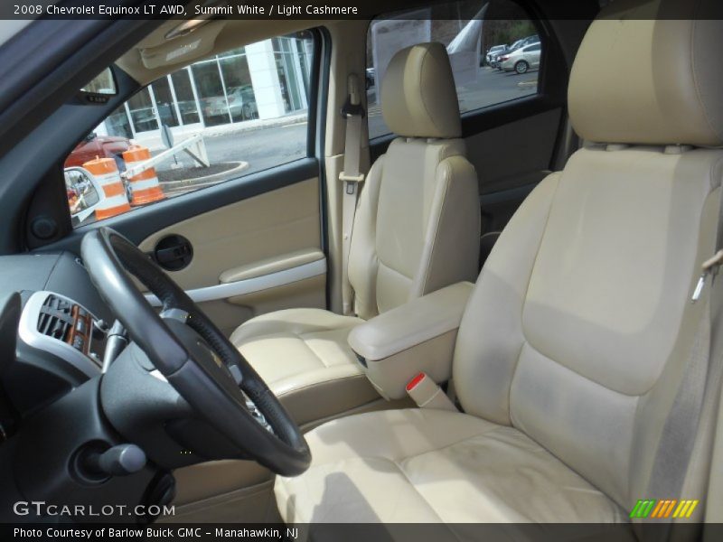Summit White / Light Cashmere 2008 Chevrolet Equinox LT AWD