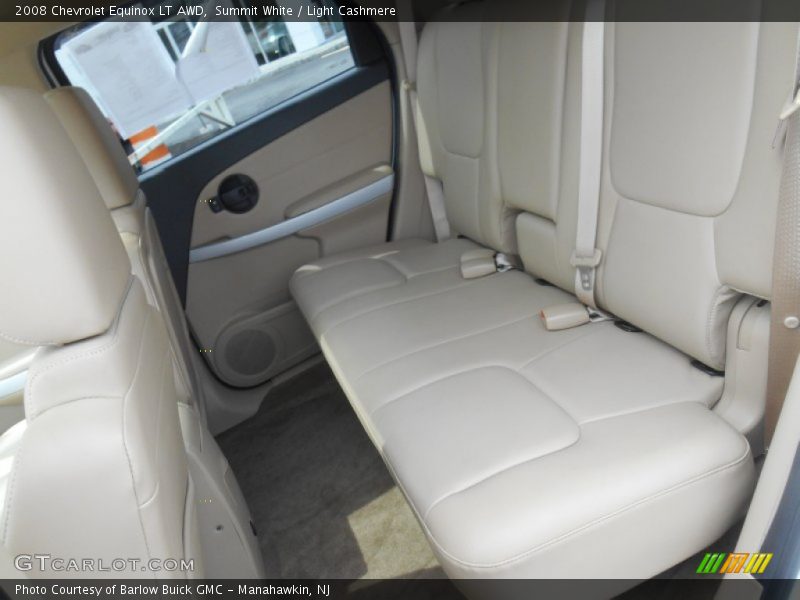 Summit White / Light Cashmere 2008 Chevrolet Equinox LT AWD