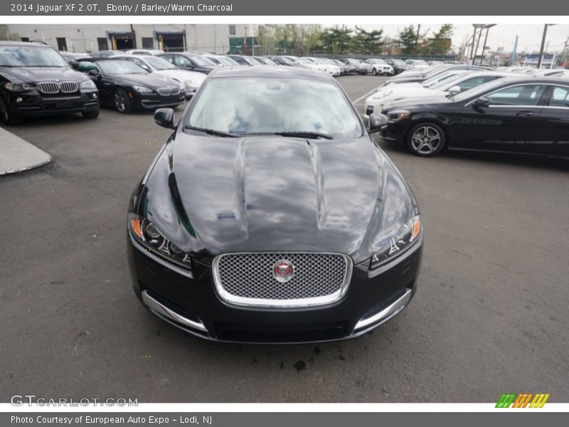 Ebony / Barley/Warm Charcoal 2014 Jaguar XF 2.0T