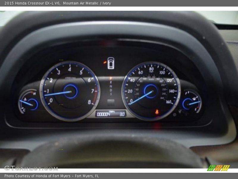  2015 Crosstour EX-L V6 EX-L V6 Gauges