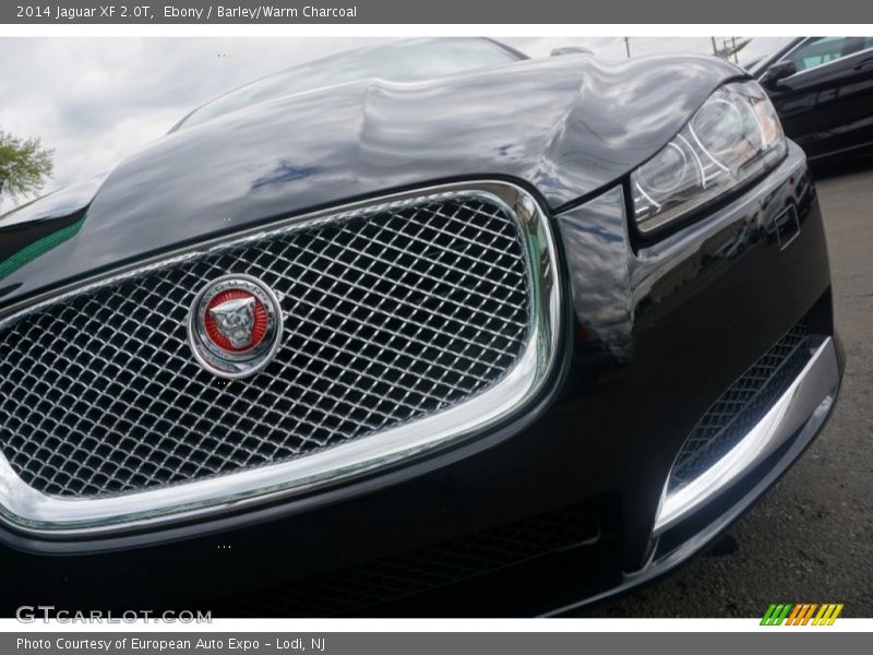Ebony / Barley/Warm Charcoal 2014 Jaguar XF 2.0T