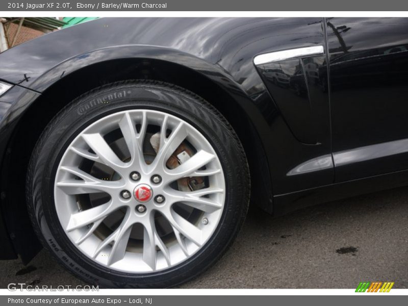 Ebony / Barley/Warm Charcoal 2014 Jaguar XF 2.0T