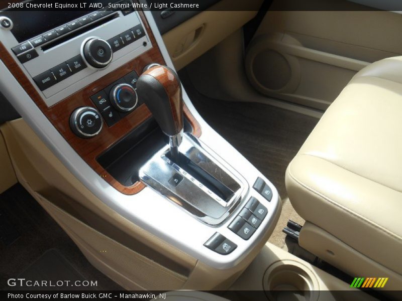 Summit White / Light Cashmere 2008 Chevrolet Equinox LT AWD