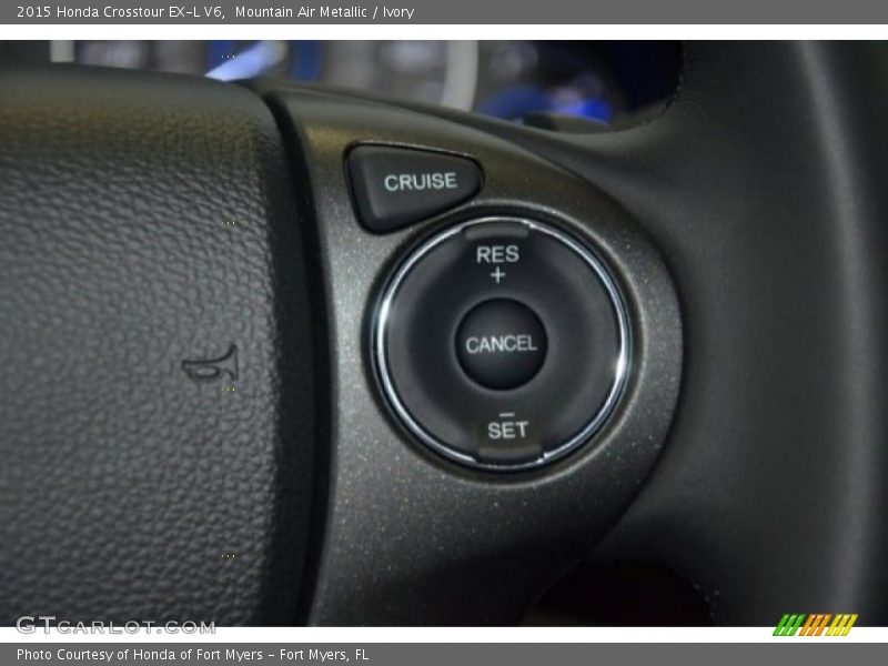 Controls of 2015 Crosstour EX-L V6