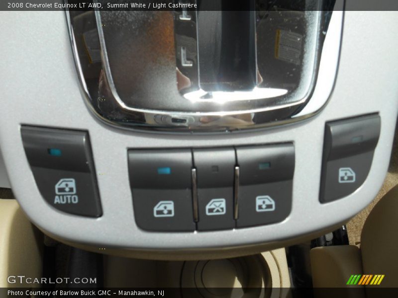 Summit White / Light Cashmere 2008 Chevrolet Equinox LT AWD