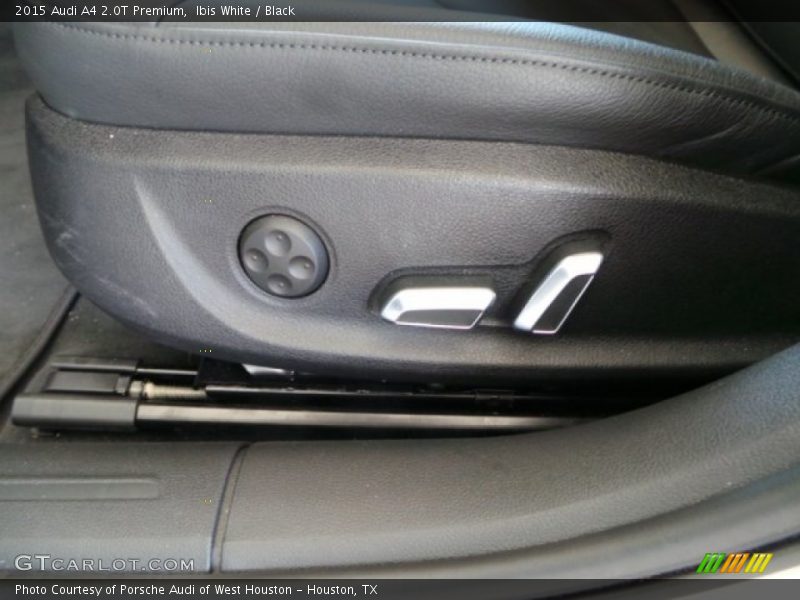 Ibis White / Black 2015 Audi A4 2.0T Premium
