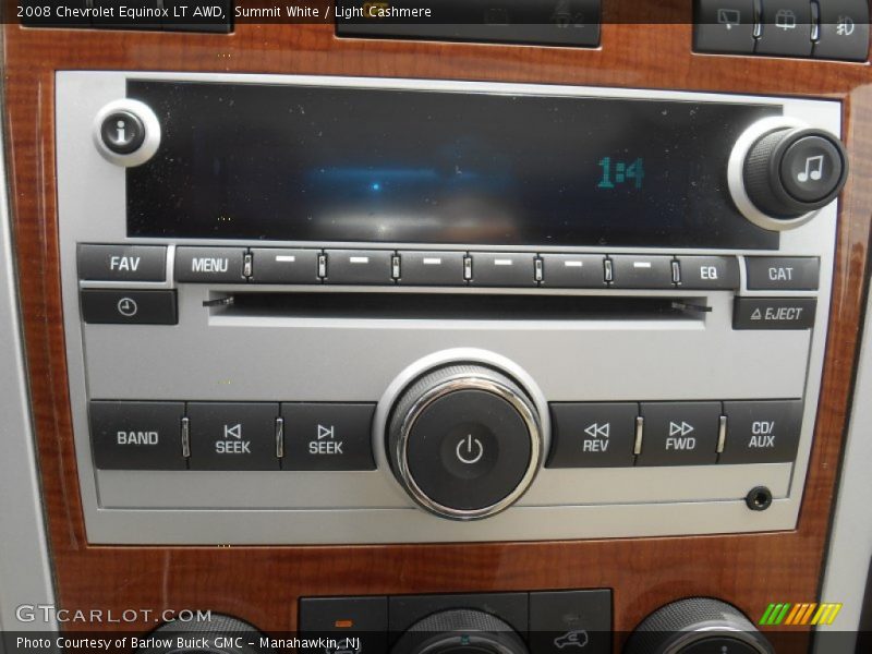 Summit White / Light Cashmere 2008 Chevrolet Equinox LT AWD
