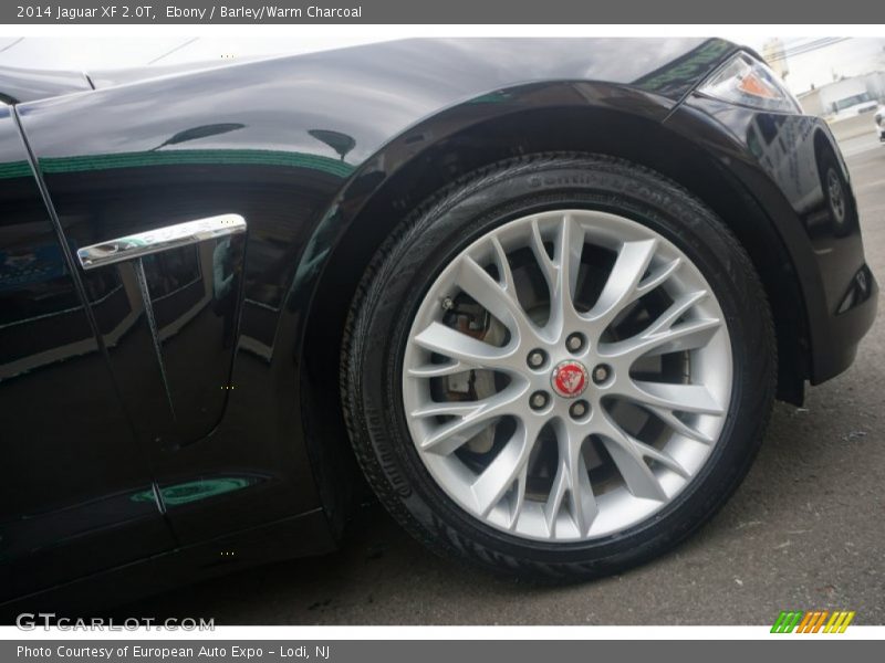 Ebony / Barley/Warm Charcoal 2014 Jaguar XF 2.0T