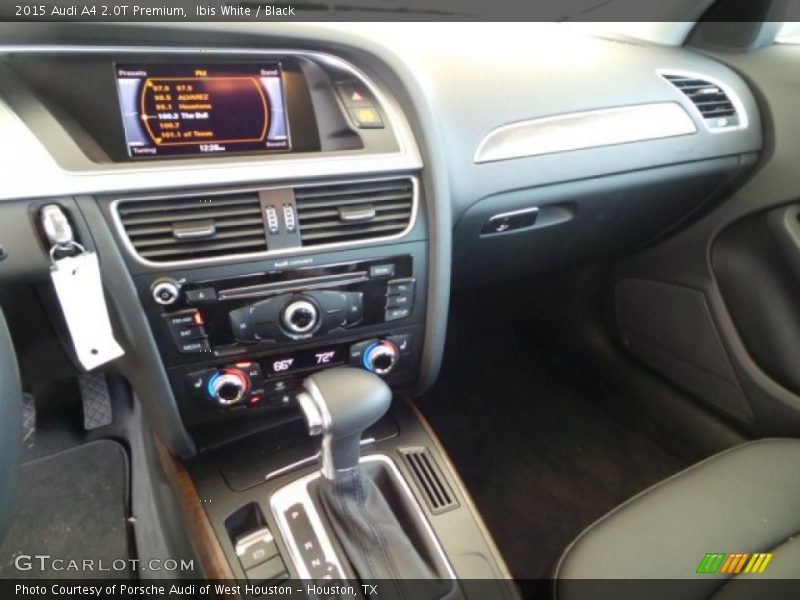 Ibis White / Black 2015 Audi A4 2.0T Premium