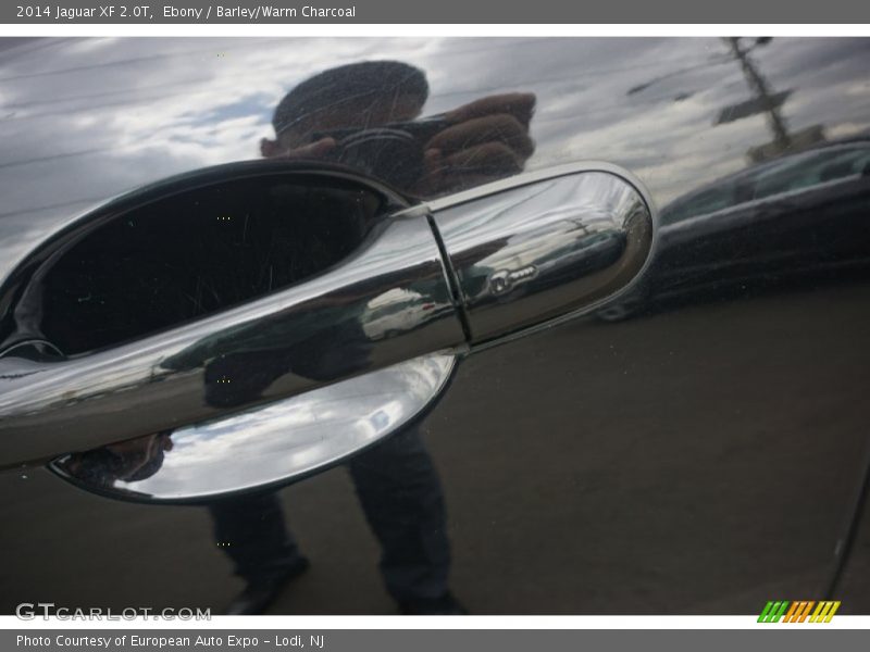 Ebony / Barley/Warm Charcoal 2014 Jaguar XF 2.0T