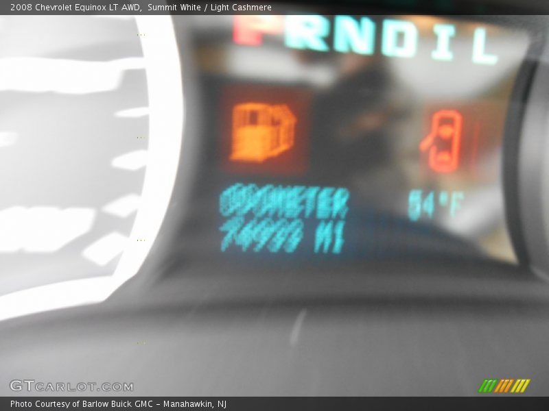 Summit White / Light Cashmere 2008 Chevrolet Equinox LT AWD