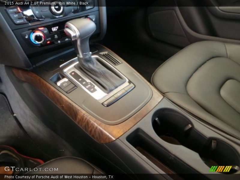 Ibis White / Black 2015 Audi A4 2.0T Premium