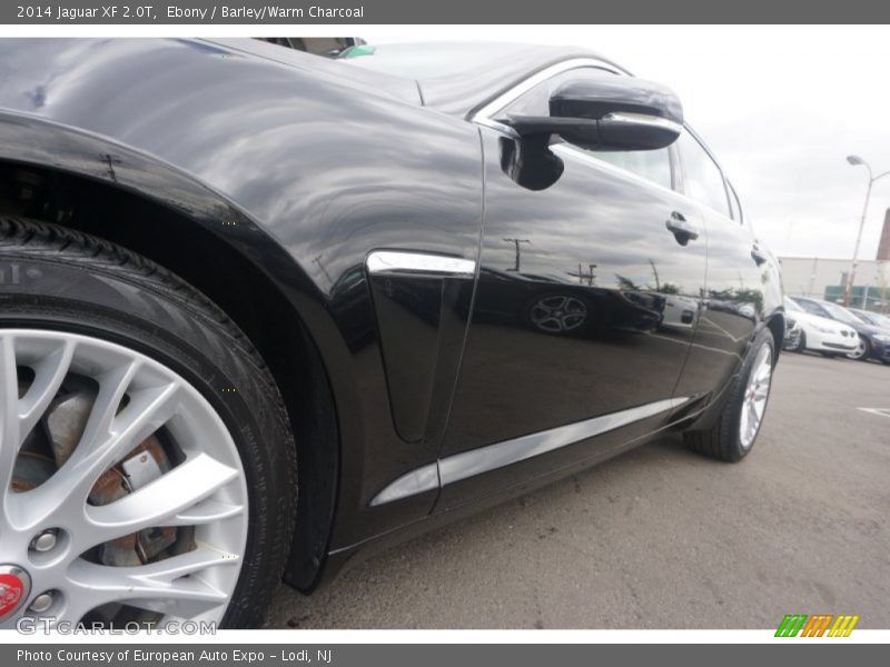 Ebony / Barley/Warm Charcoal 2014 Jaguar XF 2.0T