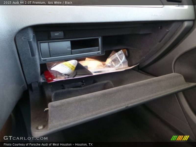 Ibis White / Black 2015 Audi A4 2.0T Premium