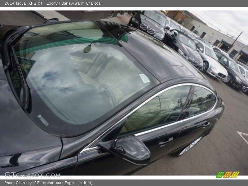 Ebony / Barley/Warm Charcoal 2014 Jaguar XF 2.0T