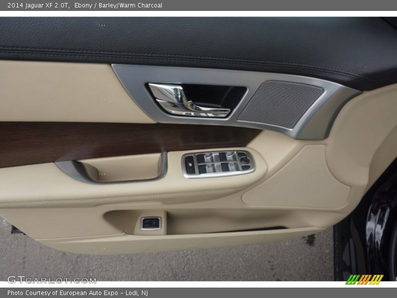 Ebony / Barley/Warm Charcoal 2014 Jaguar XF 2.0T