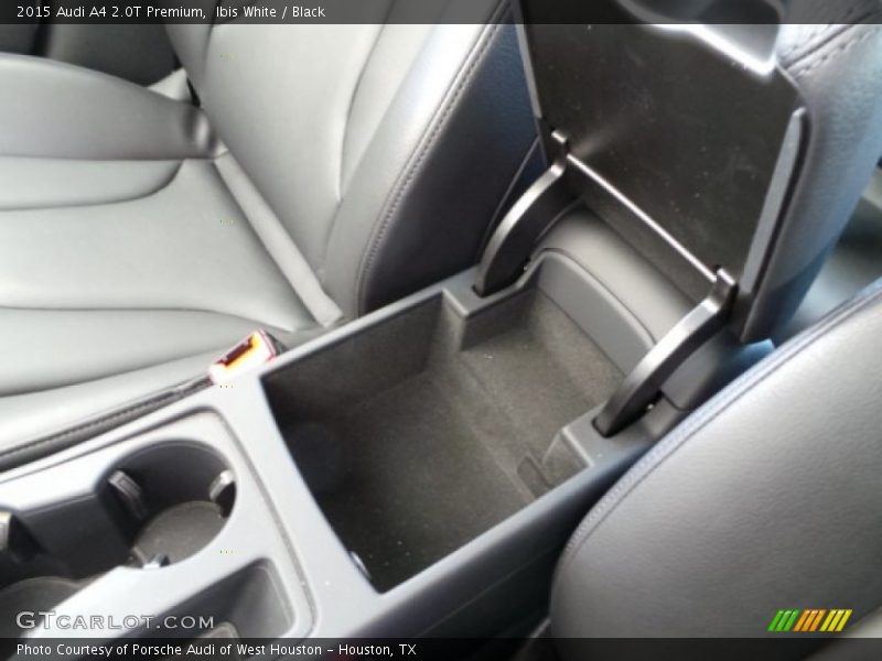 Ibis White / Black 2015 Audi A4 2.0T Premium