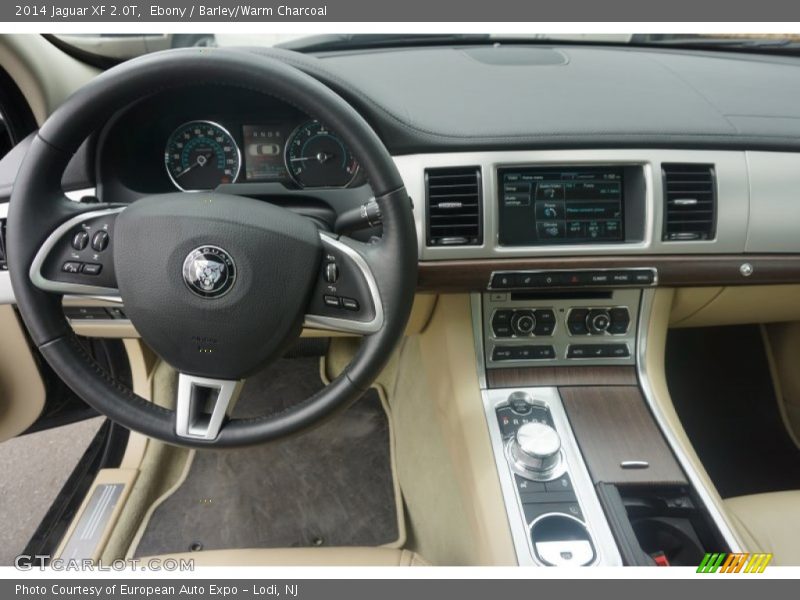  2014 XF 2.0T Barley/Warm Charcoal Interior