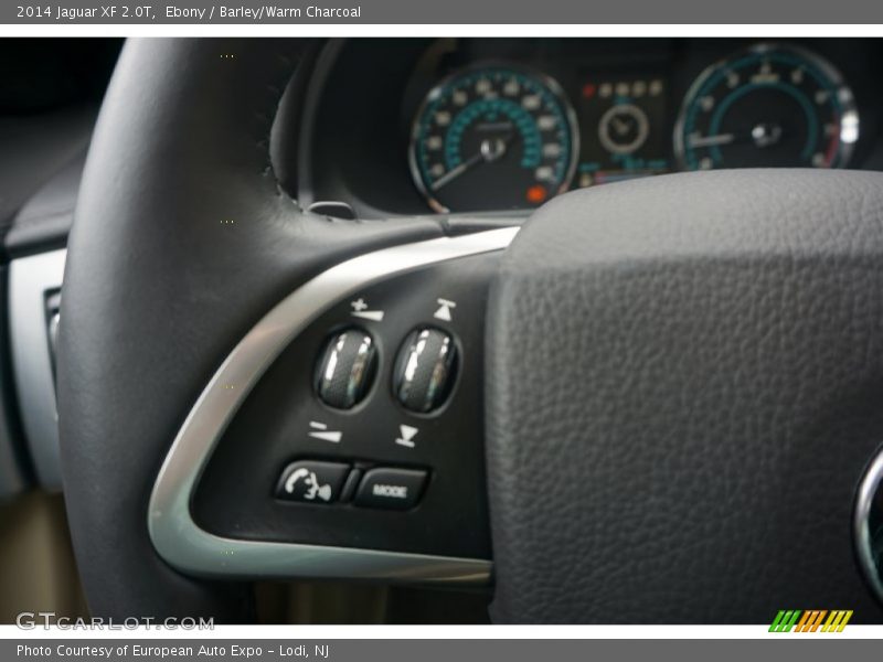 Ebony / Barley/Warm Charcoal 2014 Jaguar XF 2.0T
