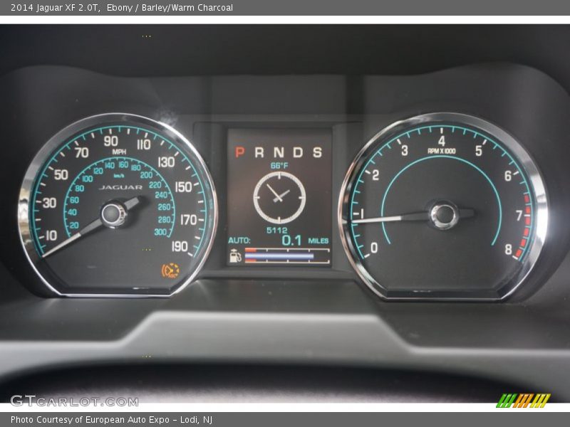 Ebony / Barley/Warm Charcoal 2014 Jaguar XF 2.0T