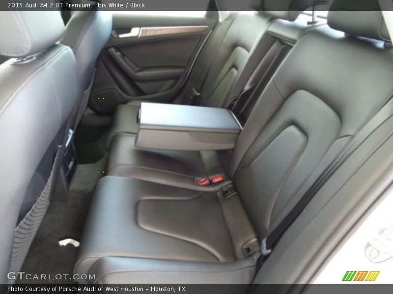 Ibis White / Black 2015 Audi A4 2.0T Premium