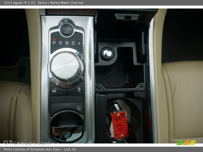  2014 XF 2.0T 8 Speed Jaguar Sequential Shift Automatic Shifter