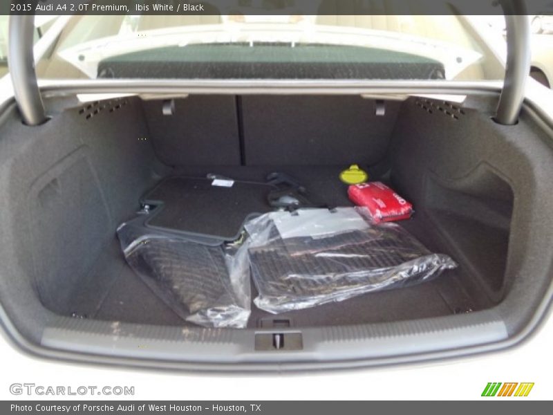 Ibis White / Black 2015 Audi A4 2.0T Premium