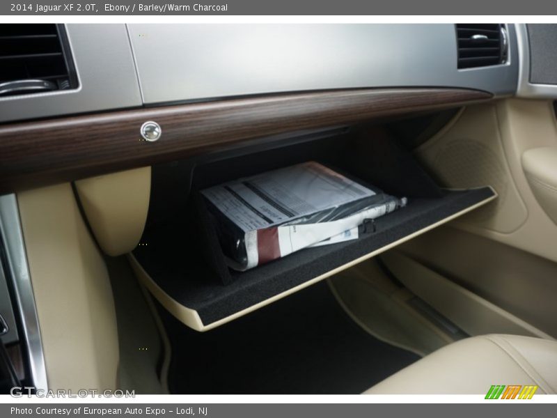 Ebony / Barley/Warm Charcoal 2014 Jaguar XF 2.0T
