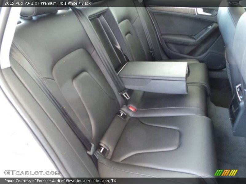 Ibis White / Black 2015 Audi A4 2.0T Premium