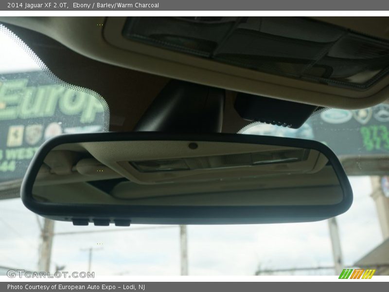 Ebony / Barley/Warm Charcoal 2014 Jaguar XF 2.0T