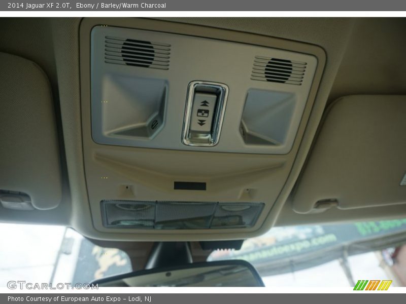 Ebony / Barley/Warm Charcoal 2014 Jaguar XF 2.0T