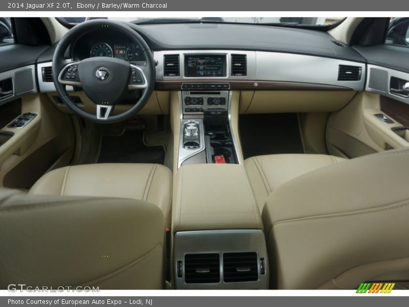 Ebony / Barley/Warm Charcoal 2014 Jaguar XF 2.0T