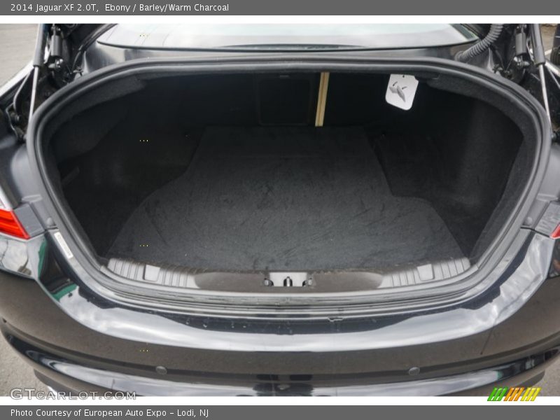  2014 XF 2.0T Trunk