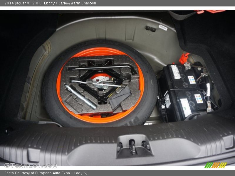 Tool Kit of 2014 XF 2.0T