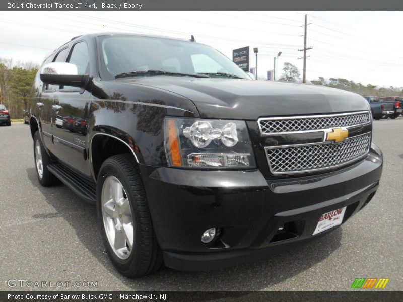 Black / Ebony 2014 Chevrolet Tahoe LT 4x4