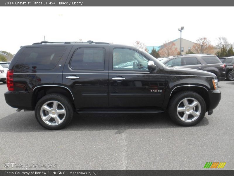 Black / Ebony 2014 Chevrolet Tahoe LT 4x4